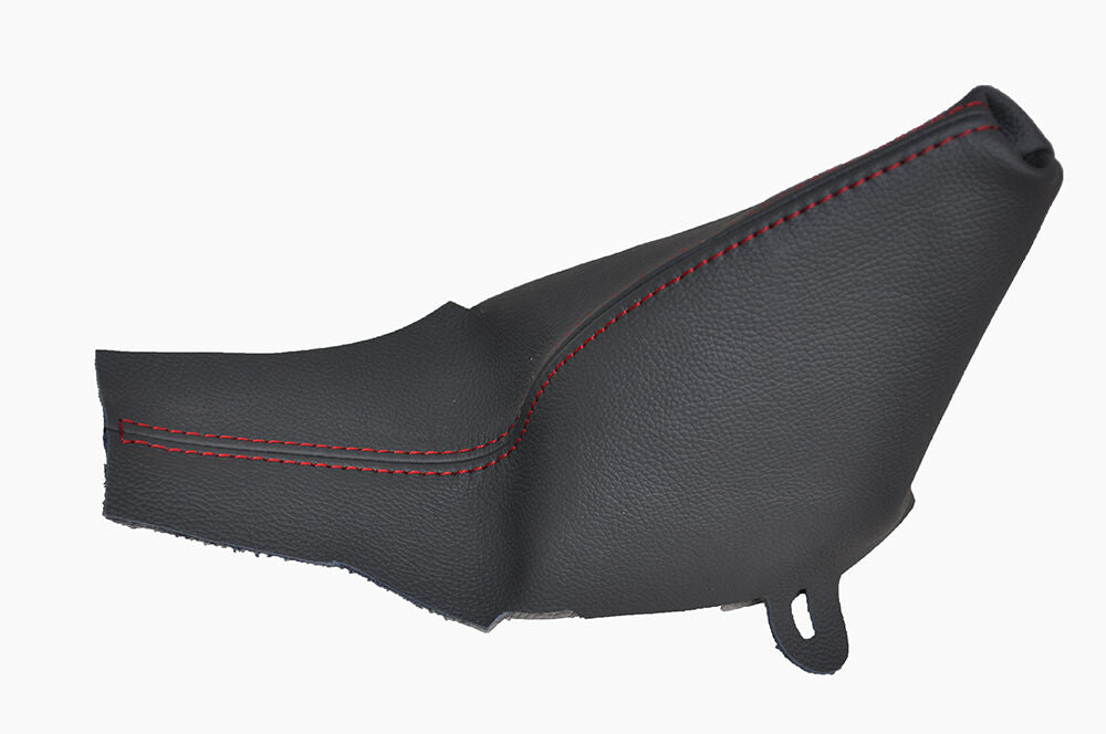 RED STITCH FITS BMW MINI COOPER  R50 R53 HATCHBACK 2001-2006 GREY LEATHER