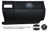 GREY STITCHING GLOVE BOX LEATHER COVER FITS CHRYSLER CROSSFIRE 03-08 CUSTOM NEW