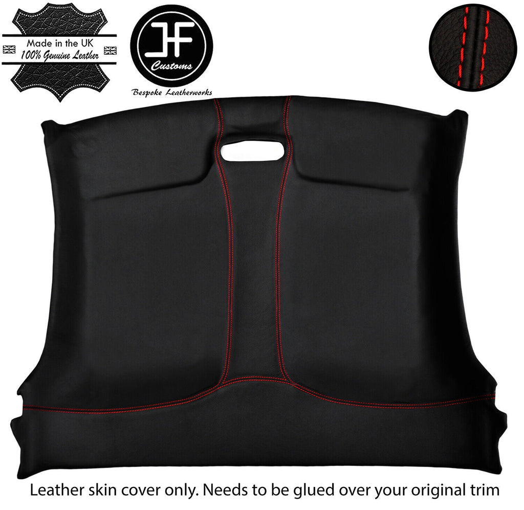 RED STITCH ROOF LINING HEADLINING LEATHER COVER FOR MAZDA RX7 92-02 STYLE 2