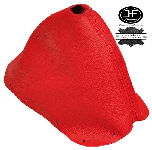 RED REAL LEATHER FITS 350Z 33Z 2002-2009 GEAR GAITER SHIFT BOOT CUSTOM NEW
