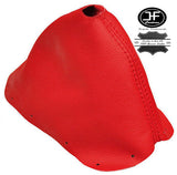 RED REAL LEATHER FITS 350Z 33Z 2002-2009 GEAR GAITER SHIFT BOOT CUSTOM NEW