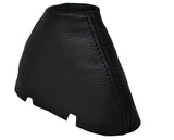 BLACK STITCH FITS MERCEDES C CLASS AUTO W203 S203 2000-2007 LEATHER GAITER BOOT
