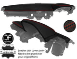 RED STITCH TOP DASH DASHBOARD LEATHER COVER FITS RANGE ROVER SPORT 2009-2013