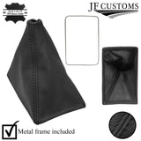 FITS TOYOTA MR2 MK1 AW11 85-89 GEAR GAITER REAL 100%LEATHER CUSTOM NEW