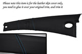 blue stitch FITS MAZDA MX5 MK1 MIATA 89-97 ROOF TRIM PANEL COVER ONLY CUSTOM NEW
