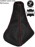 RED STITCHING LEATHER MANUAL GEAR GAITER FITS MERCEDES VIANO V639 2004-2009