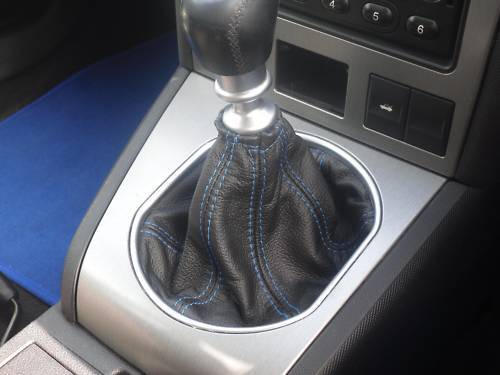 GEAR STICK GAITER TOP QUALITY 01-03 FITS FORD MONDEO BLUE ST CUSTOM NEW