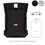 LUXE SUEDE HEADLINER COVER FITS SEAT LEON  MK3 2017-2020 CUSTOM NEW MADE IN UK