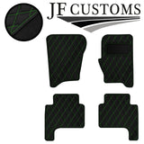 GREEN DIAMOND VINYL 4X TAILORED FLOOR CARPETS FOR RANGE ROVER SPORT 05-09 JF1