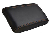 FITS SUBARU IMPREZA WRX STI 2008+ ARMREST COVER orange st CUSTOM NEW MADE IN UK