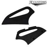 2X REAR PLASTIC SEAT BELT GUIDE FOR PORSCHE CARRERA 996 CUSTOM NEW MADE IN UK