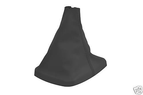FITS VOLVO S40 MK1 GEAR GAITER LEATHER  GREY 95-04 CUSTOM NEW MADE IN UK