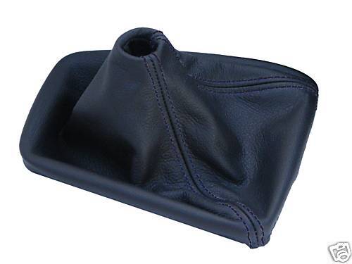 FITS BMW E46 GENUINE LEATHER GEAR STICK SHIFT BOOT GAITER CUSTOM NEW MADE IN UK