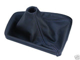 FITS BMW E46 GENUINE LEATHER GEAR STICK SHIFT BOOT GAITER CUSTOM NEW MADE IN UK