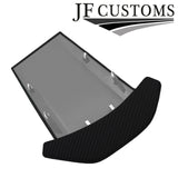 RED STITCH SUEDE CARBON SPEEDO GAUGE HOOD COVERS FOR HONDA CIVIC MK10 X 15-20