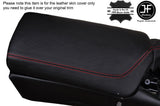 RED STITCHING LEATHER ARMREST COVER FITS BMW Z4 E89 2009-2016 CUSTOM NEW