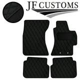 D GREEN DIAMOND VINYL 4X TAILORED FLOOR CARPET FOR SUBARU IMPREZA 07-11 5DR JF1