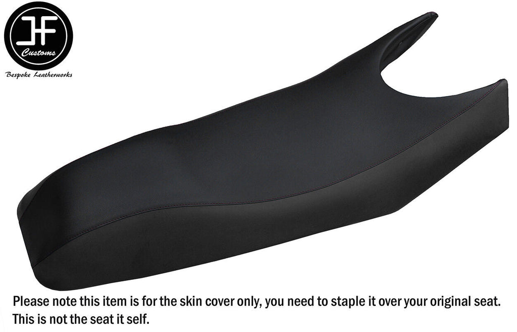 BLACK VINYL CUSTOM FITS POLARIS SL PRO 785 900 1050 SEAT COVER CUSTOM NEW