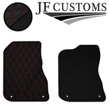 D RED DIAMOND VINYL 4XTAILORED FLOOR CARPET FOR ROVER 75 V8 MG ZT 01-05 JF1