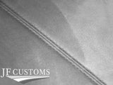 L GREY STITCH L GREY SUEDE FRONT ROOF HEADLINER FOR FORD TRANSIT CONNECT 02-13