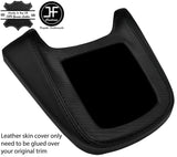 BLACK STITCH MANUAL GEAR SURROUND CARBON VINYL COVER FOR FORD FIESTA MK8 08-13