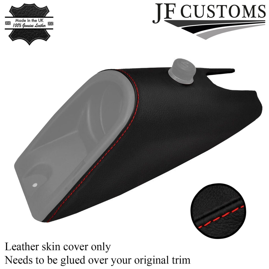 RED STITCH REAR CONSOLE CUP COVER FITS VAUXHALL OPEL VX220 SPEEDSTER 00-06