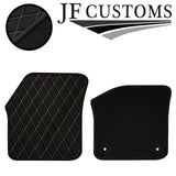 CREAM DIAMOND STITCH VINYL 4X TAILORED FLOOR CARPET FOR SEAT MII 11-21 JF1