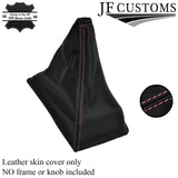 FITS TOYOTA SCION XB 08-10 SHIFT BOOT LEATHER pink stitch CUSTOM NEW MADE IN UK