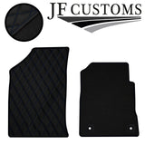 D BLUE DIAMOND VINYL 4XTAILORED FLOOR CARPET FOR SSANGYONG TIVOLI AUTO 15-21 JF1