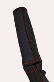 red stitching FITS MERCEDES B CLASS W245 05-11 HANDBRAKE HANDLE COVER ONLY
