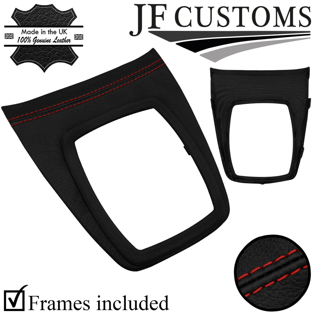 D RED STITCH AUTO GEAR SURROUND+TRIM COVER+FRAME FITS FORD C MAX C-MAX 03-10