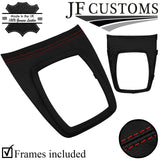 D RED STITCH AUTO GEAR SURROUND+TRIM COVER+FRAME FITS FORD C MAX C-MAX 03-10