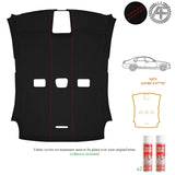 LUXE SUEDE HEADLINER COVER FITS MERCEDES S CLASS W221 06-13 CUSTOM NEW