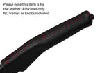 RED STITCH HANDBRAKE HANDLE LEATHER COVER FITS TOYOTA CARINA 2 MK2 1988-1992