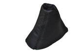 BLACK STITCH FITS VAUXHALL MONARO 2004-2006 AUTO AUTOMATIC GEAR BOOT CUSTOM NEW