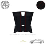 LUXE SUEDE HEADLINER COVER FOR BMW E82 1 SERIES M SPORT 2-DOOR COUPE 2005-2013