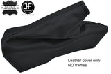BLACK STITCHING TOP GRAIN LEATHER HANDBRAKE GAITER FOR TOYOTA GT86 SUBARU BRZ