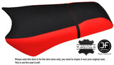 BLACK & B RED CUSTOM FITS ARCTIC CAT TIGERSHARK DAYTONA 97-98 VINYL SEAT COVER