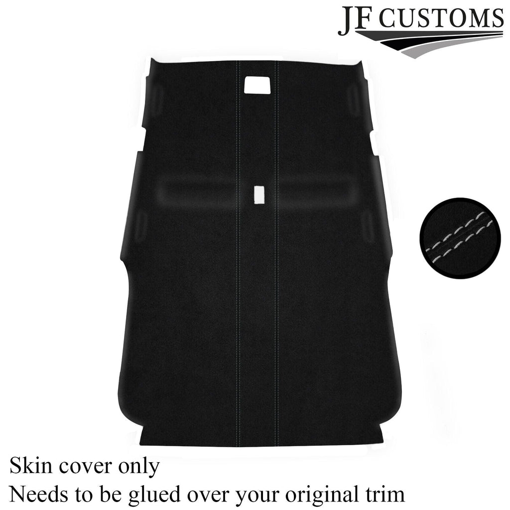 L GREY STITCH LUXE SUEDE HEADLINER COVER FOR LAND ROVER FREELANDER 1 97-06