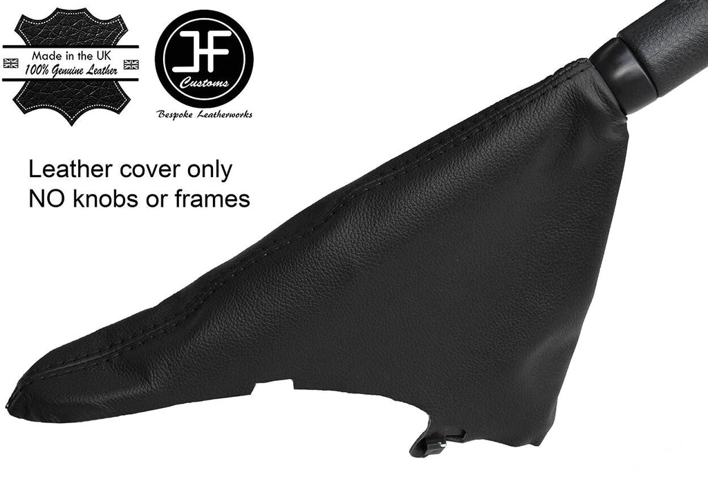 BLACK TOP GRAIN REAL LEATHER HANDBRAKE GAITER FITS BMW MINI R50 R52 R53 01-06