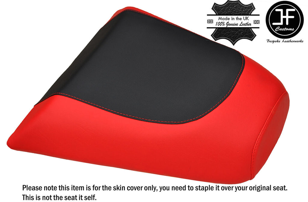 BLACK & B RED  VINYL CUSTOM FITS YAMAHA GP 1200 800 760 97-00 REAR SEAT COVER