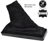 BLACK STITCHING REAL SUEDE HANDBRAKE GAITER FITS RANGE ROVER P38 1995-2002