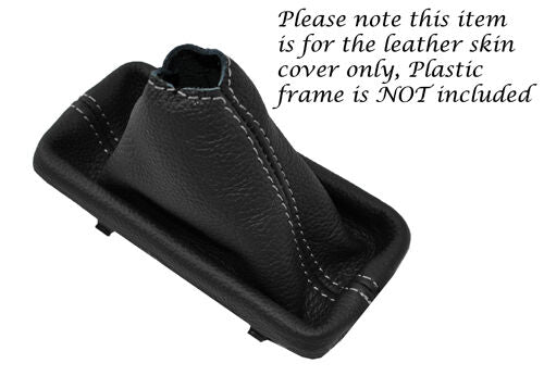 GREY STITCH FITS FORD FG FLACON XR6 , XR8 , FPV 08+ LEATHER AUTOMATIC GEAR BOOT