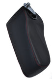red stitch FITS MERCEDES W107 ARMREST LEATHER SKIN COVER ONLY CUSTOM NEW