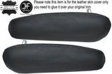 GREY STITCH 2X SEAT ARMREST COVERS FITS PEUGEOT PARTNER CITROEN BERLINGO 08-15