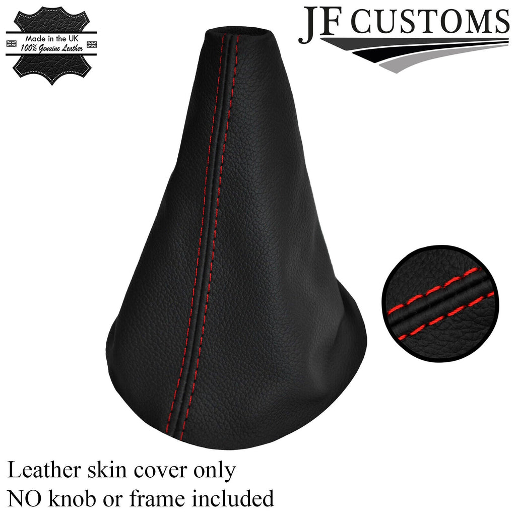 FITS CITROEN C2  VTS VTR LS XS LEATHER GAITER RED ST 03+ CUSTOM NEW MADE IN UK