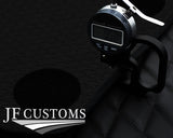 BLACK DIAMOND STITCH VINYL 4X TAILORED FLOOR CARPETS FOR BMW MINI F56 13-21 JF1