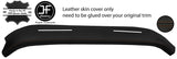 BROWN STITCHING TOP DASH DASHBOARD REAL LEATHER COVER FOR SUNBEAM ALPINE MK4 IV