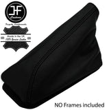 BLACK STITCH TOP GRAIN LTHR HANDBRAKE GAITER OVER RUBBER FOR FORD CORTINA MK5