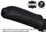 ORANGE STITCHING HANDBRAKE HANDLE LEATHER COVER FITS FORD RANGER 2012-2016